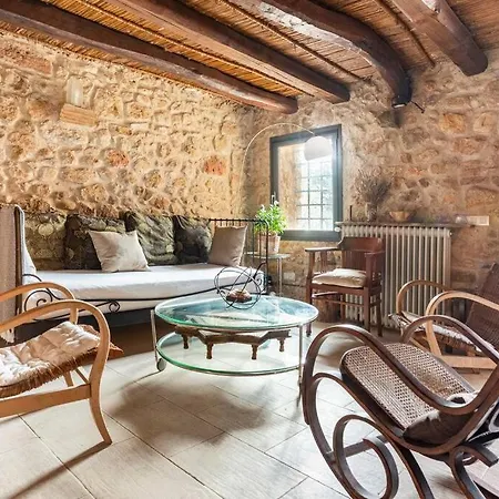 Mas Coquells, Preciosa Masia En Plena Natura 빌라