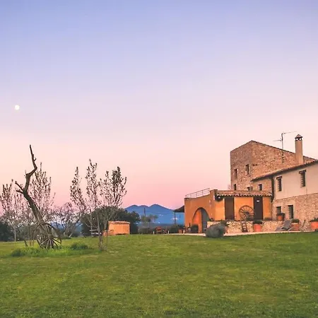 빌라 Mas Coquells, Preciosa Masia En Plena Natura 빌라넌트