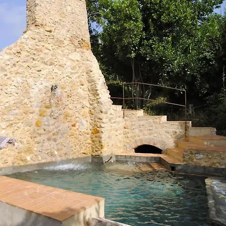 Mas Coquells, Preciosa Masia En Plena Natura * 빌라넌트