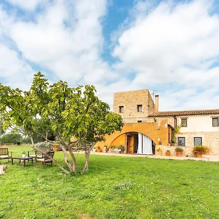 빌라 Mas Coquells, Preciosa Masia En Plena Natura *