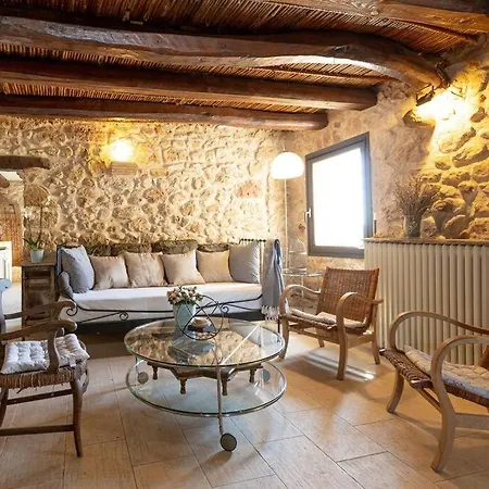Mas Coquells, Preciosa Masia En Plena Natura 빌라넌트
