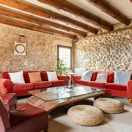 빌라 Mas Coquells, Preciosa Masia En Plena Natura 빌라넌트