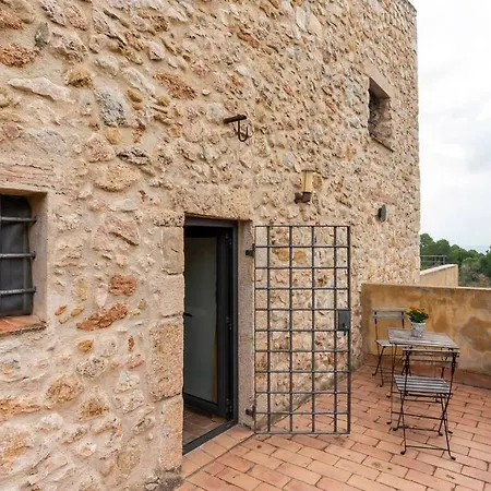빌라 Mas Coquells, Preciosa Masia En Plena Natura