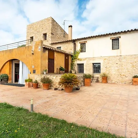 Mas Coquells, Preciosa Masia En Plena Natura *