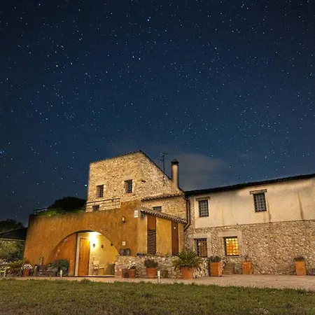 Vila Mas Coquells, Preciosa Masia En Plena Natura Vilanant