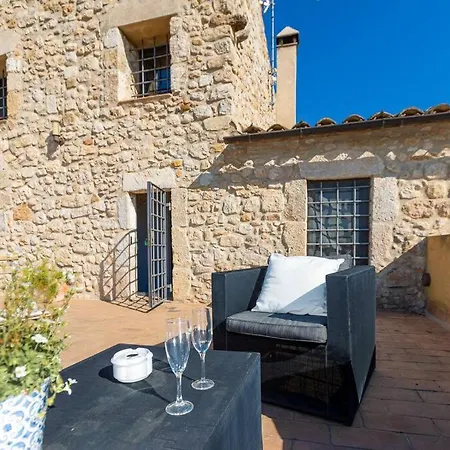Vila Mas Coquells, Preciosa Masia En Plena Natura